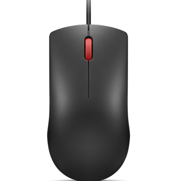 Mouse cu fir Lenovo 120; 1600DPI; conectivitate: USB-A; senzor optic;