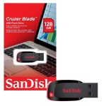 Memorie USB SanDisk Cruzer Blade 128 GB, USB 2.0, Negru - imagine 2