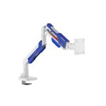 Suport monitor Serioux MM101-C012WH, arc cu gaz, compatibilitate dimensiune ecran - imagine 2