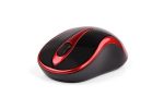Mouse A4tech, wireless, 1000 dpi, butoane/scroll 3/1, negru/rosu - imagine 3