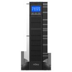 UPS nJoy Balder 3000, 3000VA/ 3000W, On-line, LCD Display, Montare - imagine 2