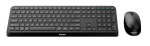 Kit Philips SPT6407, wireless, 2.4GHz + Bluetooth 3.0/5.0, 104 taste,