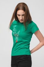 TRICOU  CERB FAMILIE FEMEI   K GREEN-M - imagine 2