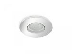 Spot LED RGB incastrat Philips Hue Xamento, Bluetooth, GU10, 5.7W,350lm, - imagine 2
