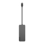 Hub USB-C pentru 4 porturi USB-A. Conectați drivere USB, tastatură, - imagine 3