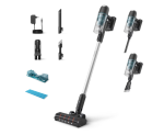 Aspirator vertical Philips XC3131/01, Aqua Seria 3000, aspira si sterge