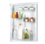 Combina frigorifica Candy CCE3T618EW, 341 litri, Clasa energetica E, Alb - imagine 4