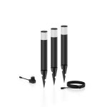 Kit 3 Stalpi LED pentru exterior cu spike Philips PUREX - imagine 2