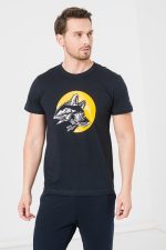 TRICOU CASUAL CIUCAS BARBATI NAVY BLUE-S - imagine 4
