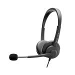 Casti Head-band AXTEL AXH-ACEUCD, Cu fir, Negru - imagine 4
