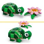 BROASCA-TESTOASA CU O FLOARE DE NUFAR  LEGO31377 - imagine 3