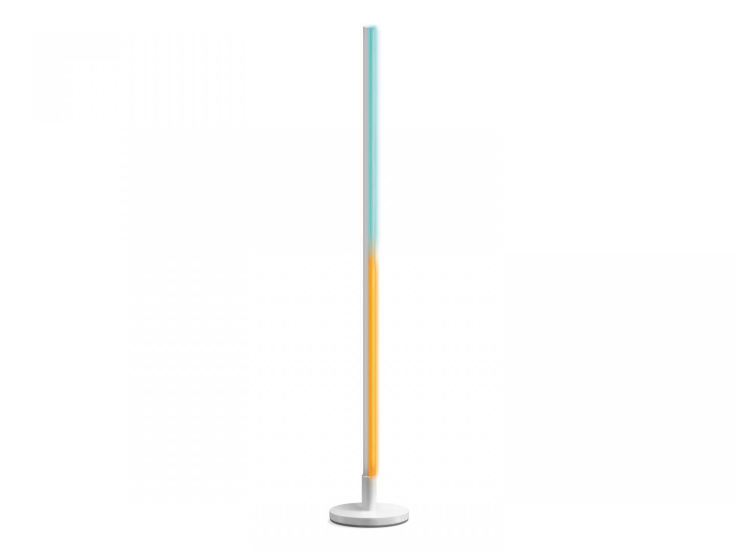 overlay_71f8b56bbd4e0bc7c1f0ec8c96cee6e0.jpeg Lampadar LED RGB WiZ Pole Floor Light, Wi-Fi, control vocal, - imagine 1