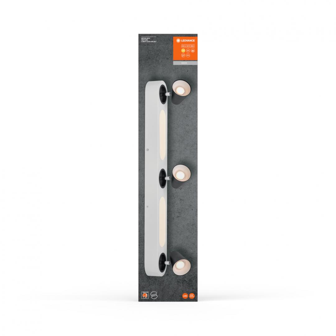 overlay_71fda0d490ef3f93d04d48f39f0be2e7.jpg Spot LED triplu ajustabil Ledvance DECOR NEPTUNE, 26W, 2450 lm, - imagine 1