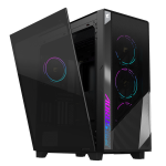 Carcasa GIGABYTE Aorus C500 Glass Mid Tower NEGRU - imagine 3