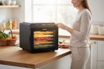 DESHIDRATOR FRUCTE SI LEGUME HEINNER NATUREDRY HFD-KD600BK - imagine 7