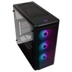 Carcasa PHANTEKS Eclipse P400A ARGB Mid-Tower NEGRU - imagine 2