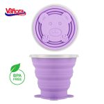 "PAHAR PLIABIL SILICON 270 ML  Material: Silicon Dimensiune: 9.5x8.5 - imagine 6
