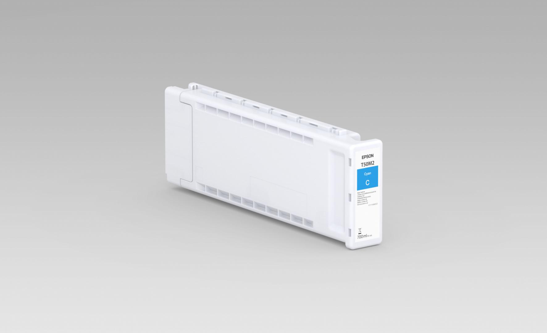 overlay_72372fe9c7d090bc46915dae6783c713.jpg EPSON Singlepack UltraChrome XD3 Cyan T50M2 (700ml), C13T50M200, Compatibil cu: - imagine 1