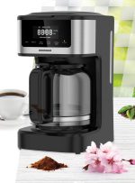 CAFETIERA DIGITALA HEINNER HCM-DD900BKSS - imagine 3