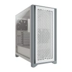 Carcasa Corsair 4000D AIRFLOW ALB - imagine 3