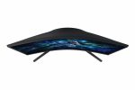 Monitor Samsung 27" LS27CG552EUXEN, Curvature: 1000R, Diagonal (inch): 27, Diagonal - imagine 15