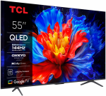 Televizor TCL QLED 55P81K, 139 cm, Smart Google TV, 4K - imagine 2