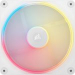 Ventilator Carcasa CORSAIR iCUE LINK LX140-R RGB ALB - imagine 2