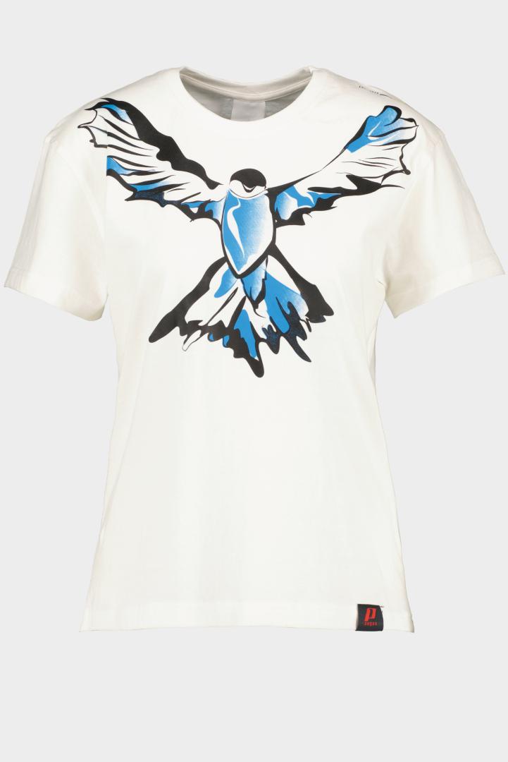 overlay_7277e61a1b59325238dbbc615f2eca05.jpg TRICOU PASARE BLUE DAMA XL - imagine 1