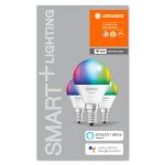 3 Becuri LED RGB inteligent Ledvance SMART+ WiFi Mini Bulb - imagine 2