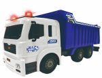 VEHICULE CU LUMINI, SUNETE SI FRICTIUNE, SCARA 1/6, BASCULANTA MOV