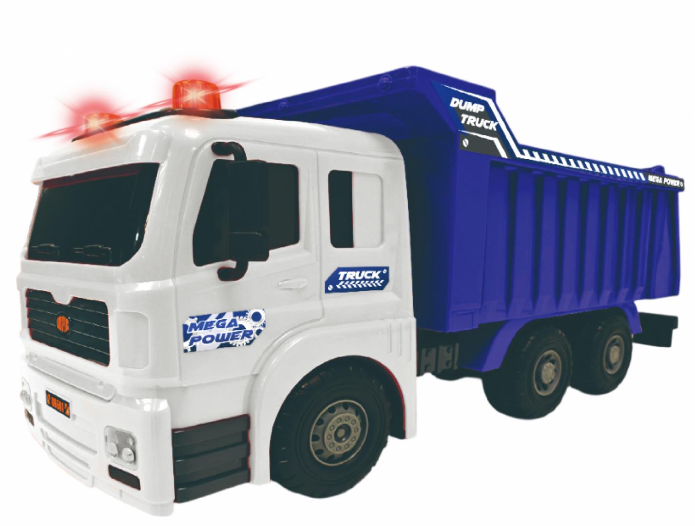 overlay_72a49aaddd02b1ce004c2e513bbb48a1.jpg VEHICULE CU LUMINI, SUNETE SI FRICTIUNE, SCARA 1/6, BASCULANTA MOV - imagine 1