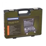 HEINNER TRUSA 77 PIESE 1/4"&1/2" CR-V - imagine 3