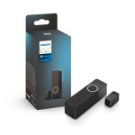 Senzor de contact Philips Hue Secure, Zigbee, automatizare lumini ,montare