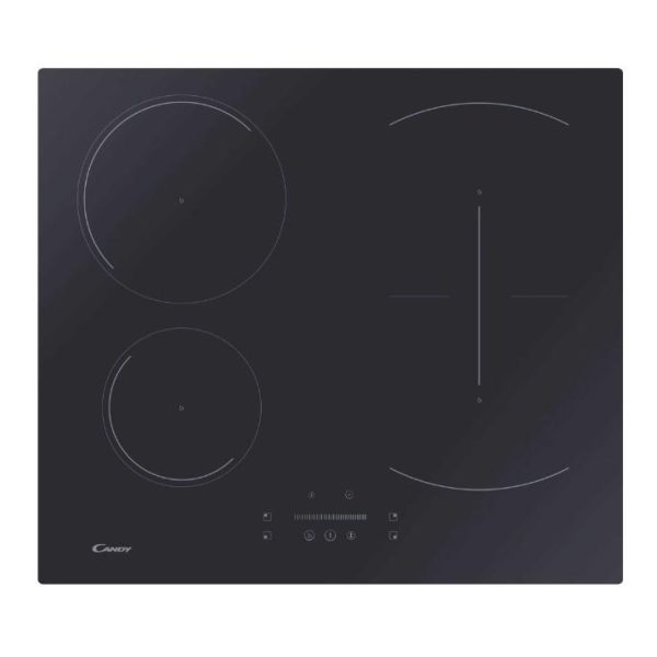 Plita cu inductie Candy CTP6SC4/E14U, 240 V, vetroceramic, auto switch-