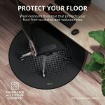 Accesoriu scaun gaming Trust Mika Round Floor Mat - imagine 2