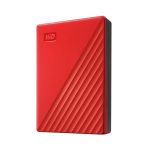 HDD Extern WD My Passport, 4TB, rosu, USB 3.2 - imagine 2