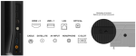 Televizor TCL LED 50P655, 50"(126 cm), Smart Google TV, 4K, - imagine 5