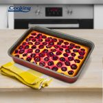 TAVA CUPTOR ACOPERIRE CERAMICA, 35X26X7 CM, ANCA, COOKING BY HEINNER - imagine 3