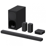 Soundbar SONY HT-S40R, 5.1, 600W, Bluetooth, Dolby Audio, Negru - imagine 2