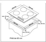 PLITA INCORPORABILA HEINNER HBH-S584WI-GBK - imagine 3