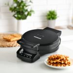 APARAT DE FACUT GOFRE HEINNER HWF-F1200BK - imagine 3