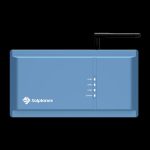 Solplanet Ai-Logger, South interface RS485/LAN, North interface WLAN /LAN, solplanet