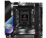 Placa de baza ASRock Phantom Gaming Z890I Nova WiFi, Socket - imagine 2