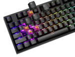 Tastatura Mecanica Gaming Genesis Thor 404, RGB, USB, negru - imagine 6