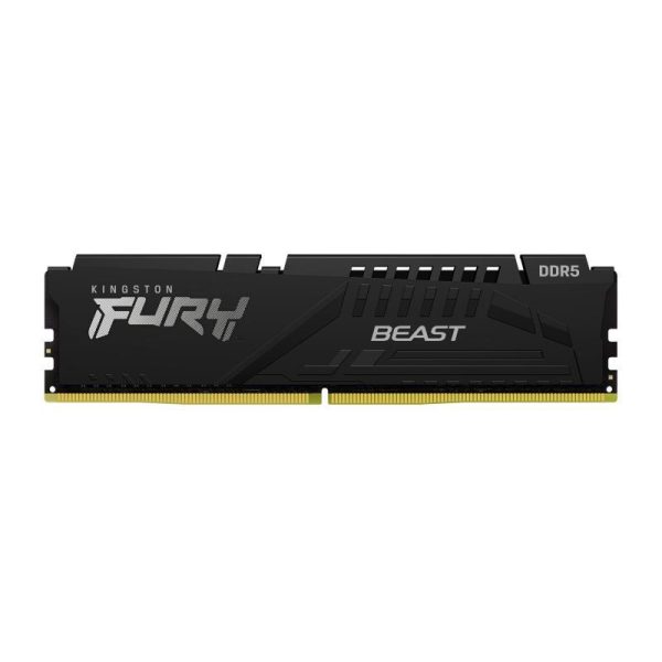 Memorie RAM Kingston FURY Beast, 16GB DDR5, 5600MHz, CL40