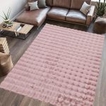 COVOR BLANITA PAOPAO 200X300 CM ROSE - imagine 2