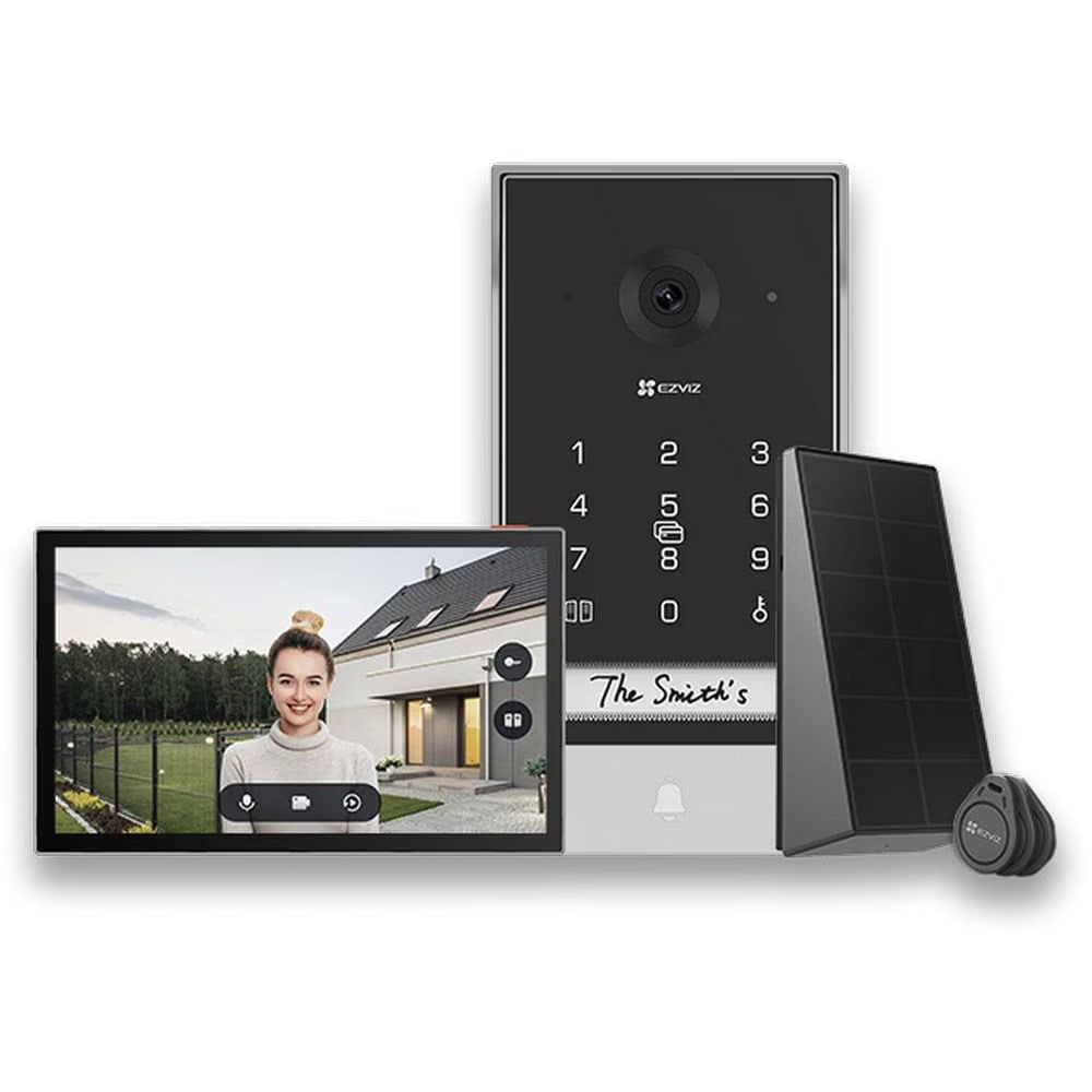 overlay_73581d0c674c95e5ec7c58ddb5427357.png SONERIE VIDEO SMART CU PANOU SOLAR - imagine 1