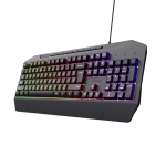 Tastatura Mecanica Gaming Trust GXT 836 Evocx, RGB, USB, negru - imagine 2