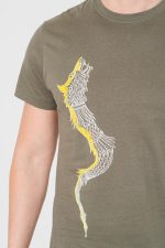TRICOU CASUAL DRACON BARBATI GRAY-XL - imagine 4