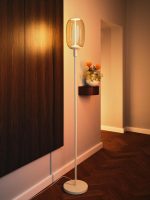 Lampadar LEDVANCE Décor excl. E27, max. 25W, 146cm inaltime, butonON/OFF,
